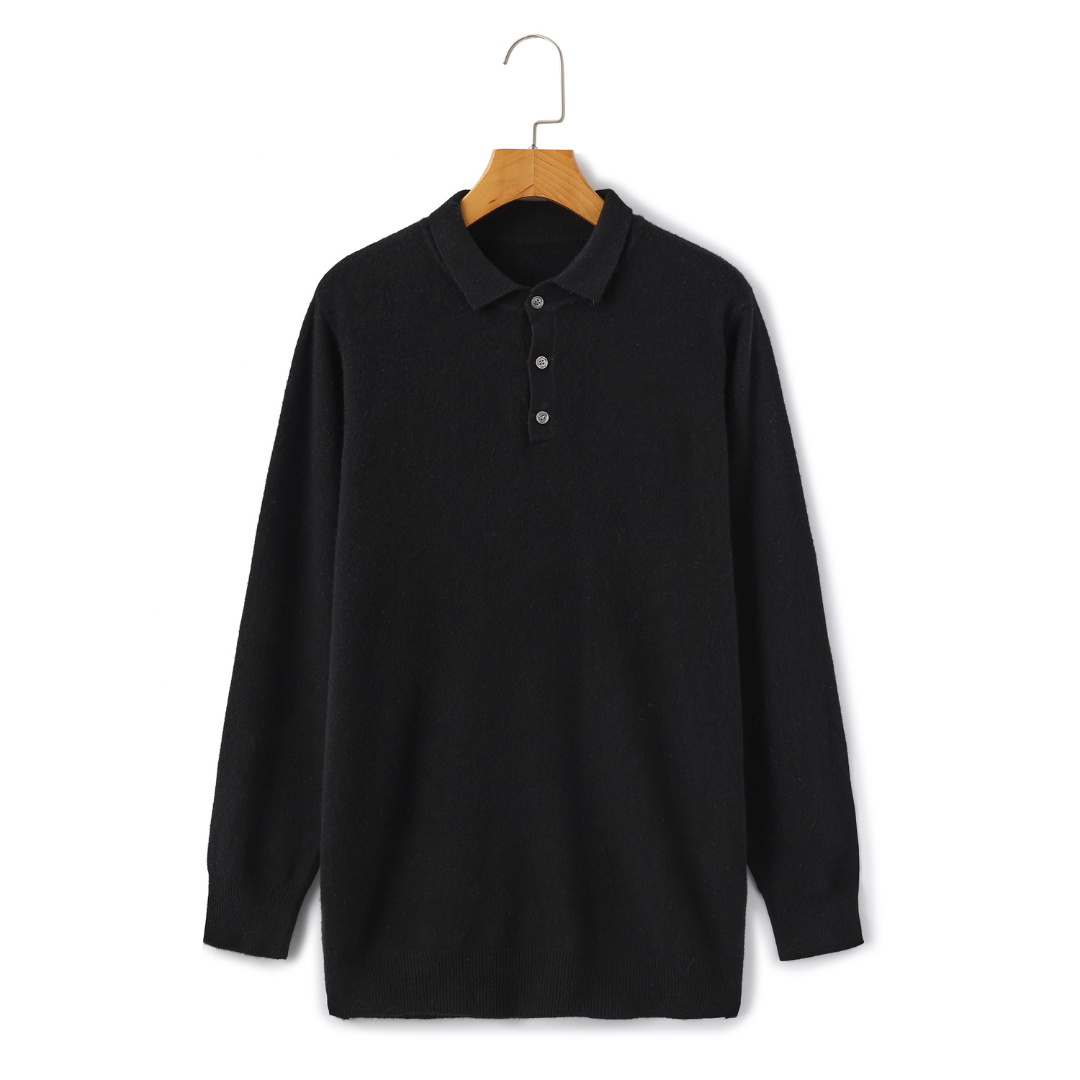 100% Cashmere Polo