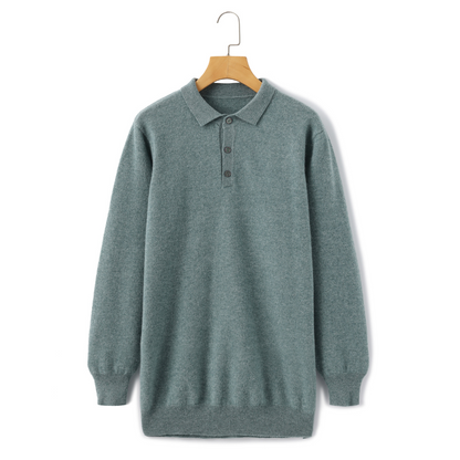 100% Cashmere Polo