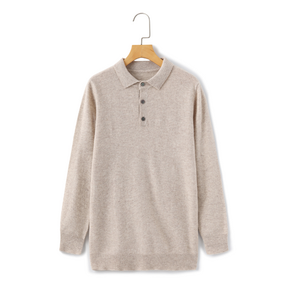 100% Cashmere Polo