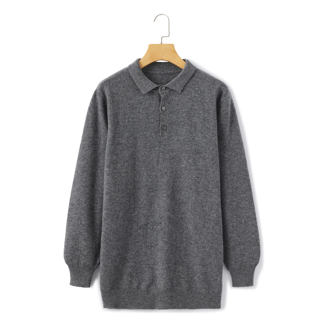 100% Cashmere Polo