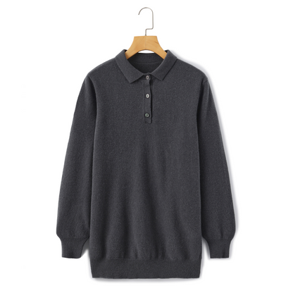 100% Cashmere Polo