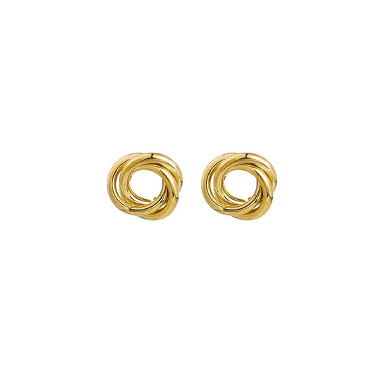 Aurelia Knot Studs